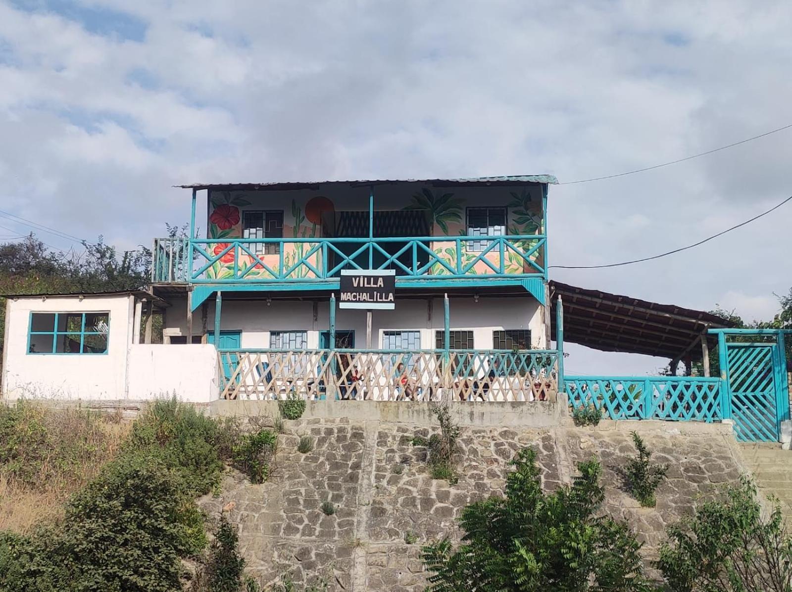 Guest House Villa Machalilla Exterior foto